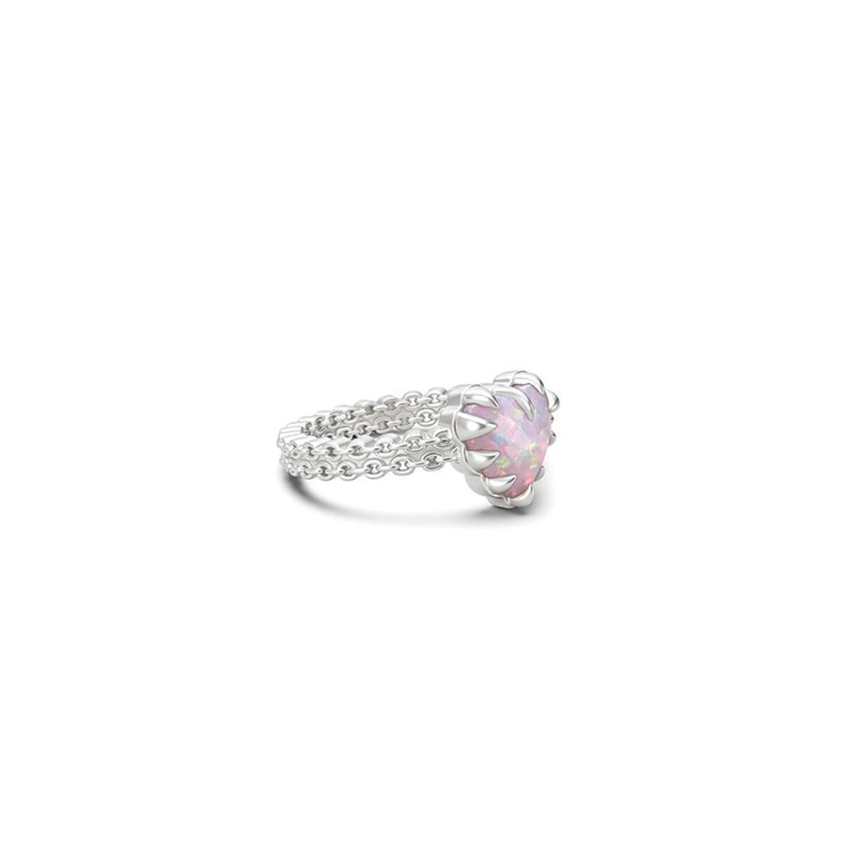 Mini Love Claw Ring - Size Q