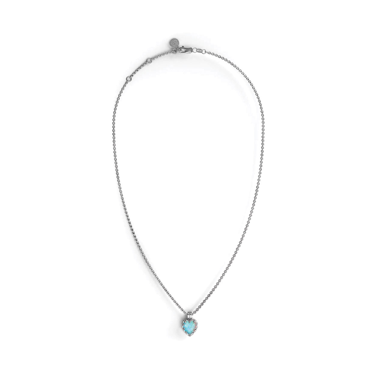 Love Claw Necklace Bello Opal