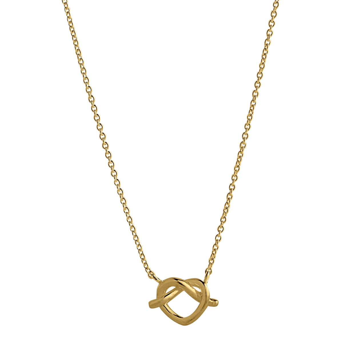 Eternal Pendant - Gold Plated