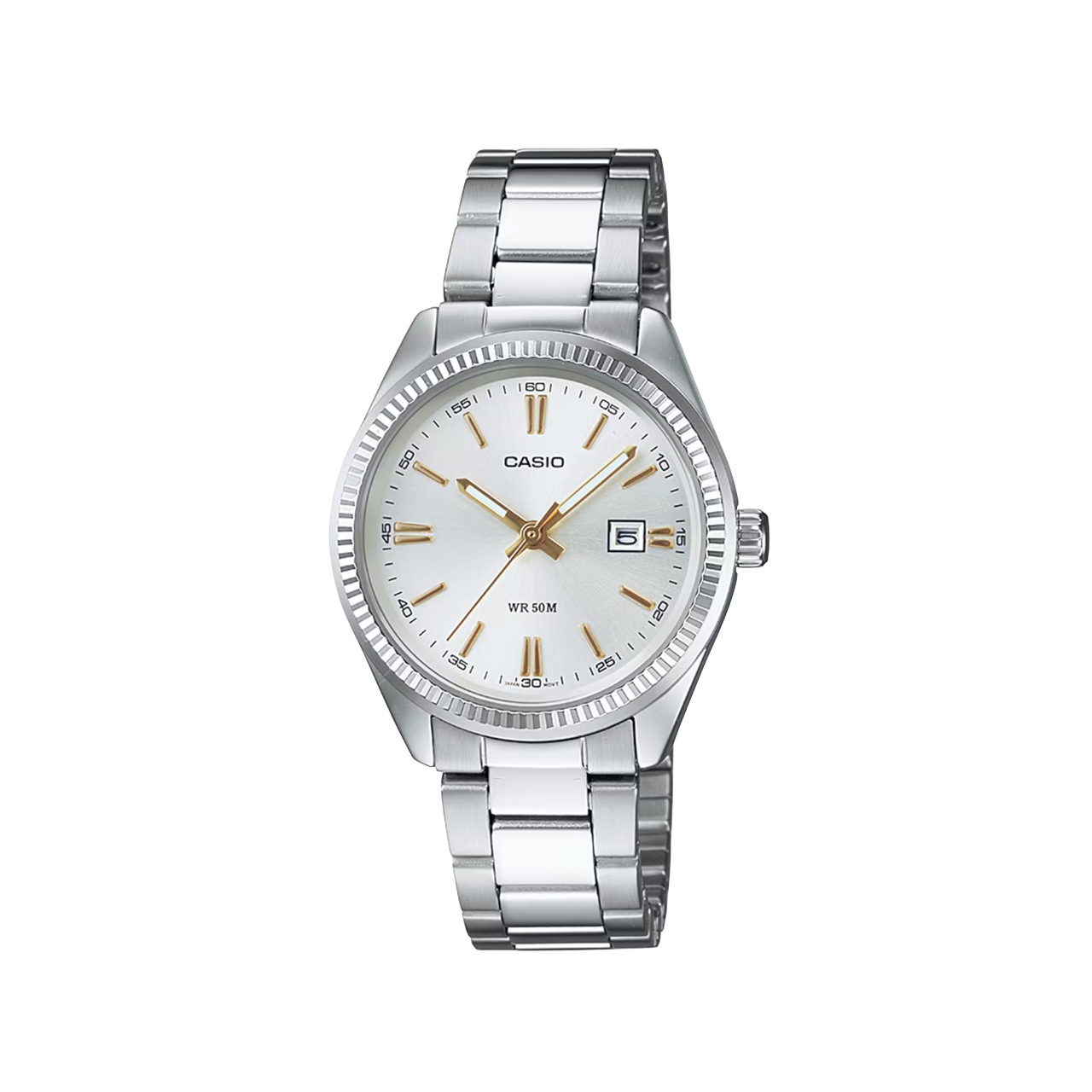 Casio Vintage Ladies Stainless Steel Watch - LTP1302SG-7A2
