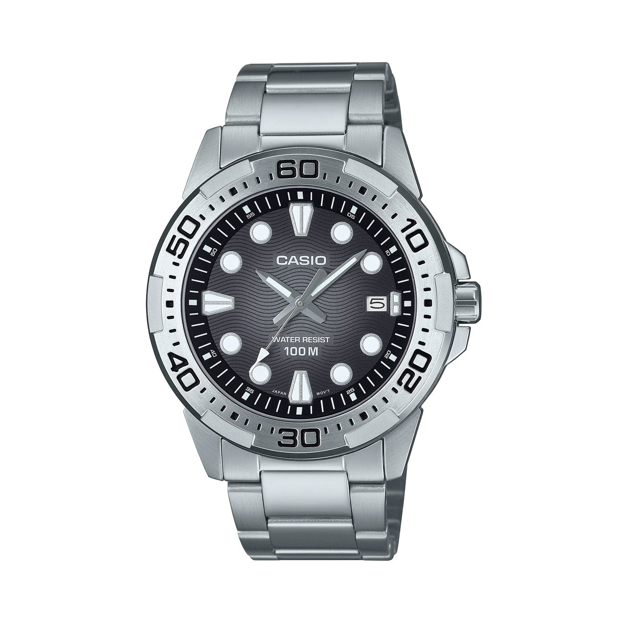 Casio Divers Style Watch - MTD140D-1A