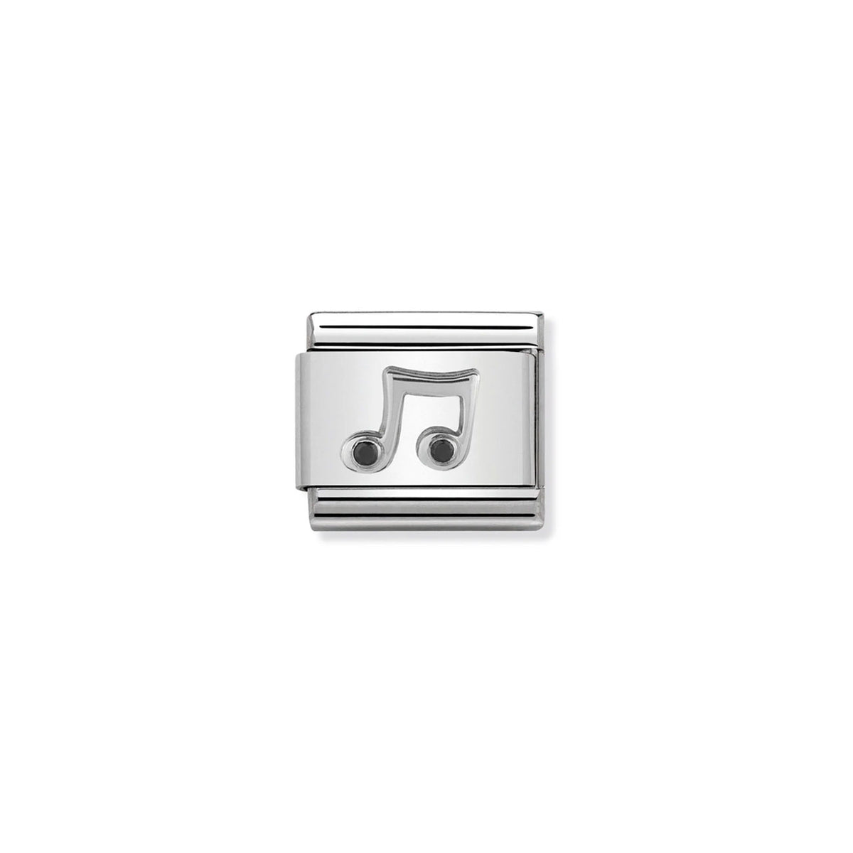 Composable Classic Link 330311/08 Music Note With Enamel In 925 Silver