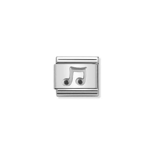 Composable Classic Link 330311/08 Music Note With Enamel In 925 Silver