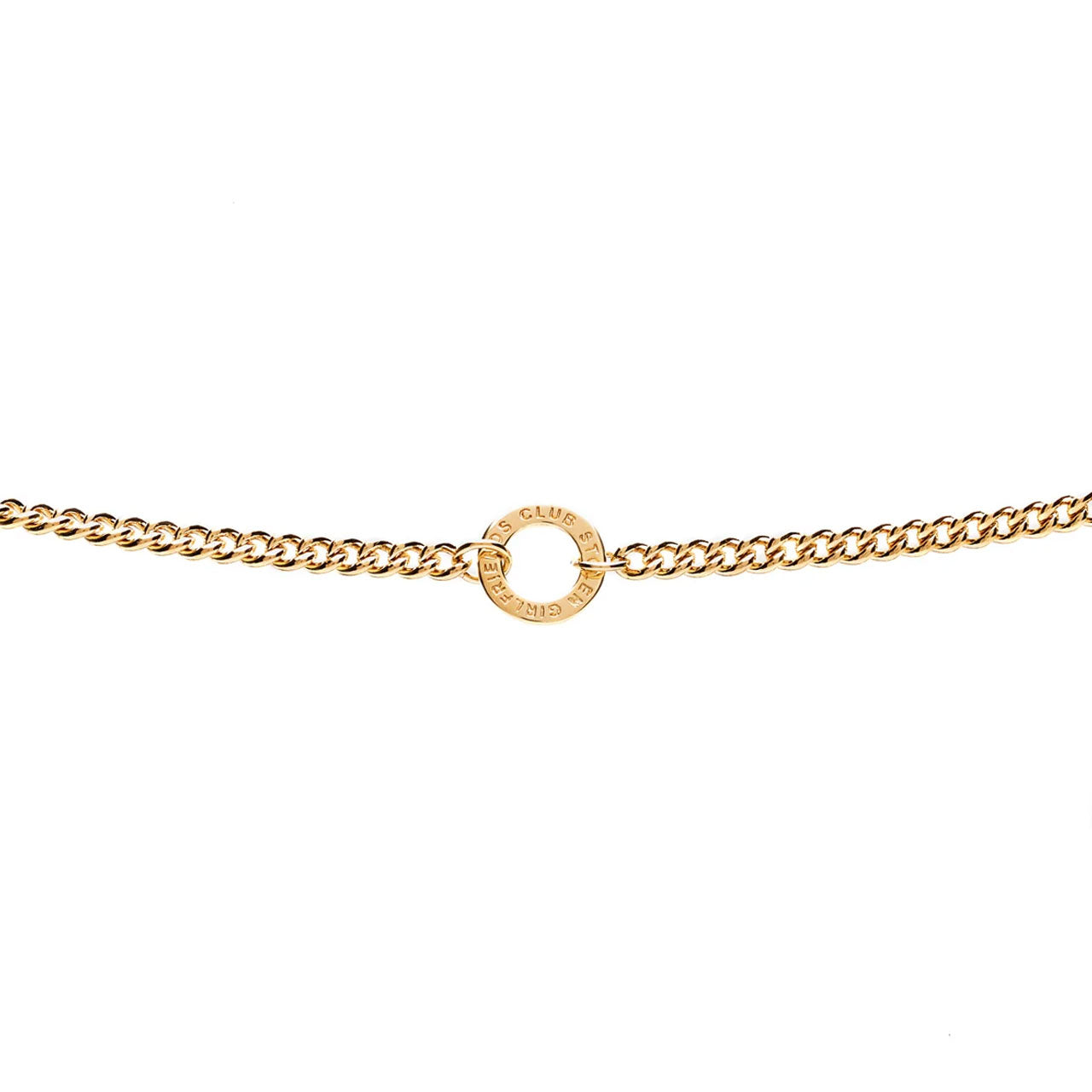 Halo Bracelet - Gold Plated