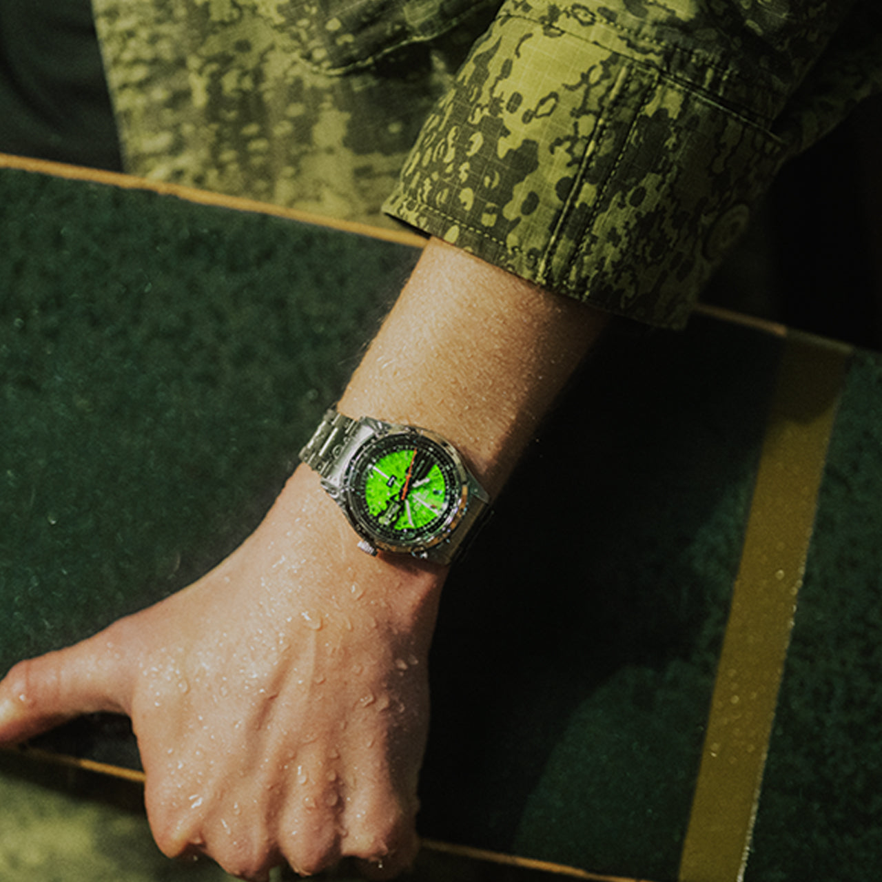 Seiko - SRPM09K Seiko 5 Sports HUF Limited Edition Automatic Watch