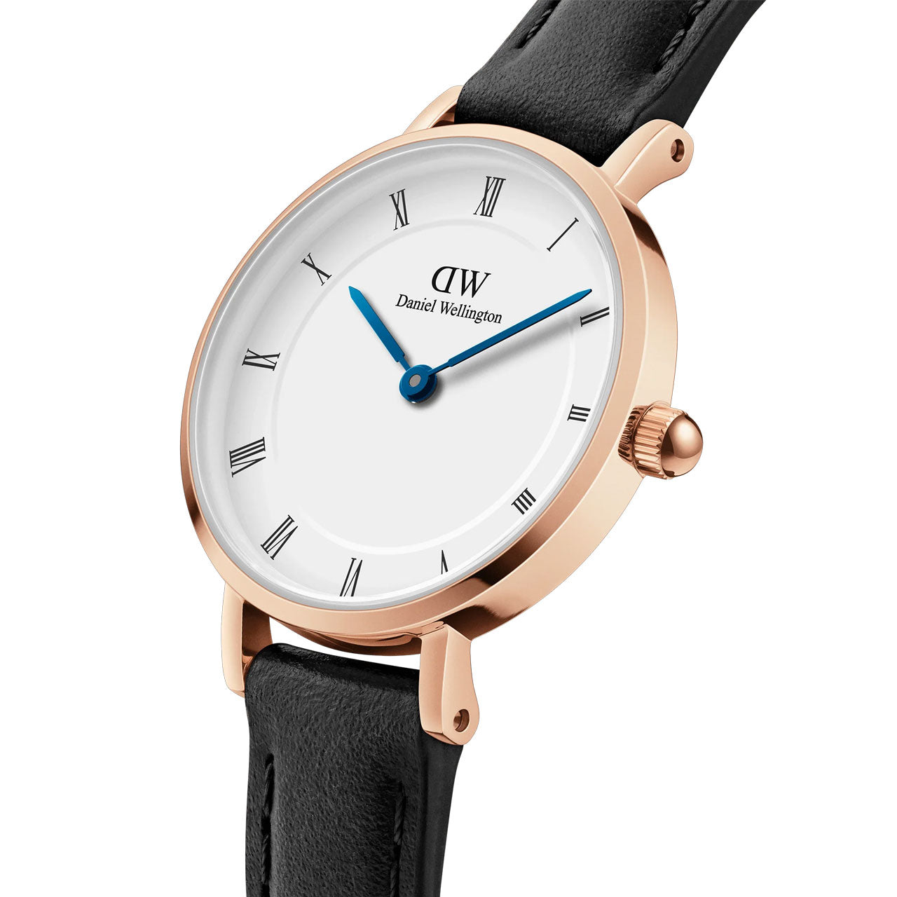 Petite Roman Numeral 28 Sheffield Rose Gold Watch