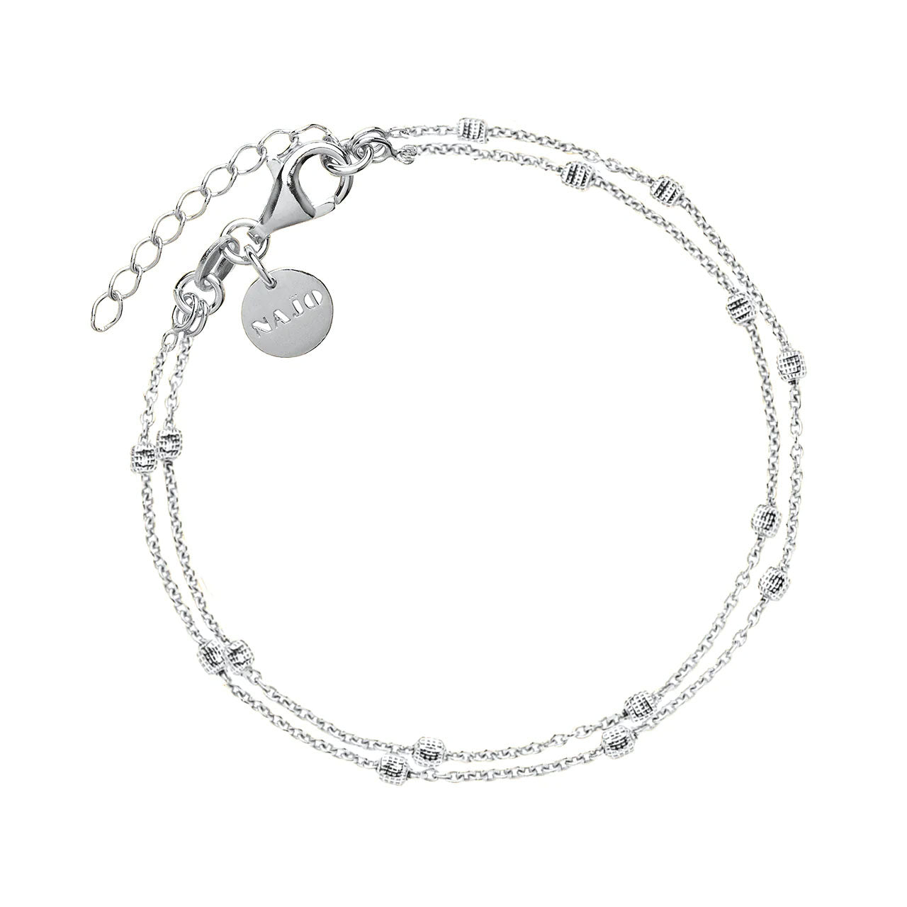 Birdsong Chain Bracelet (18.5cm + 3cm ext)