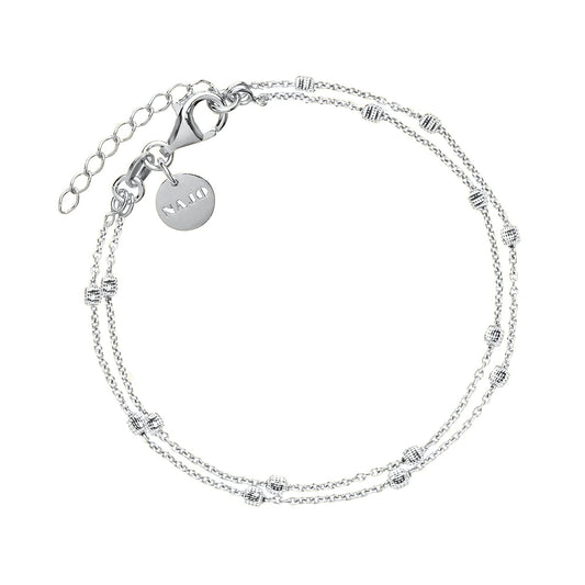 Birdsong Chain Bracelet (18.5cm + 3cm ext)