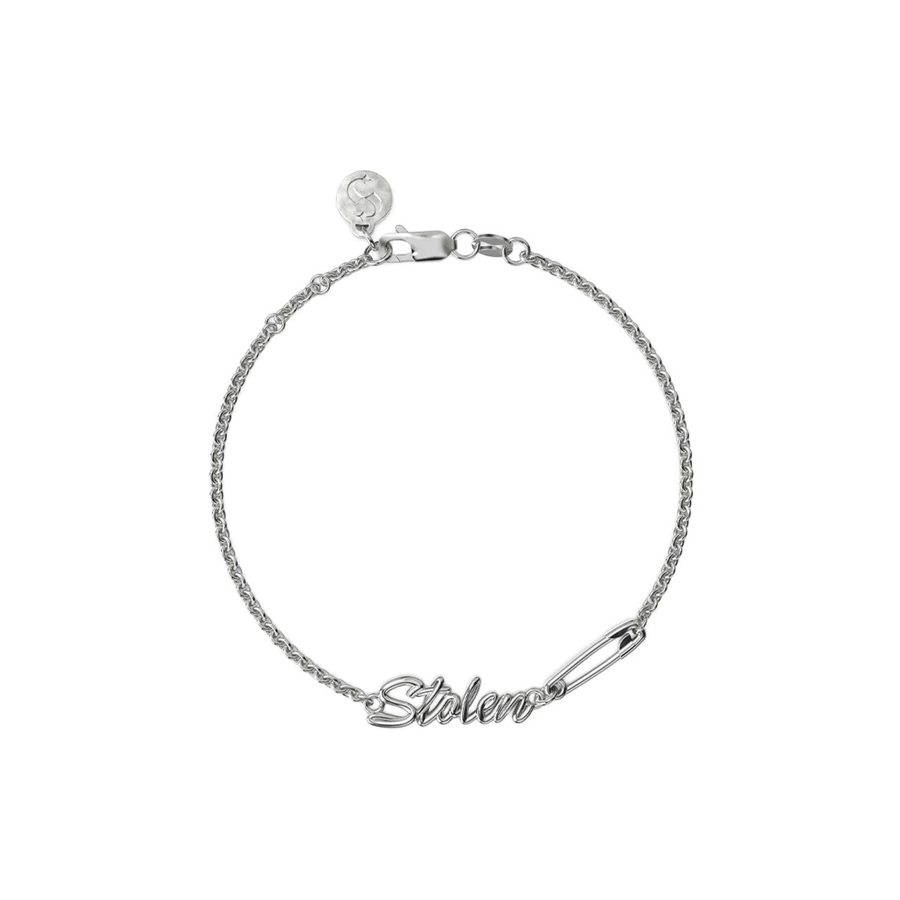 Sentimental Script Bracelet