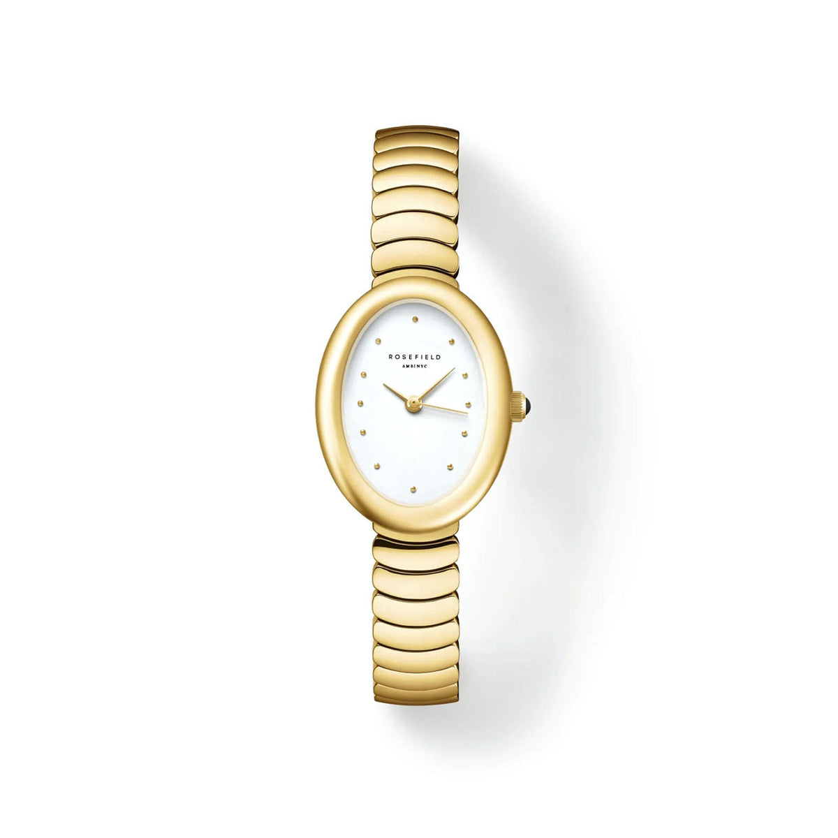 Ovale White Gold