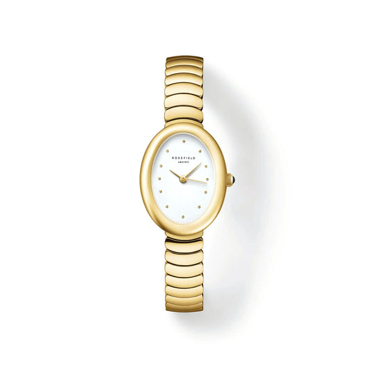 Ovale White Gold