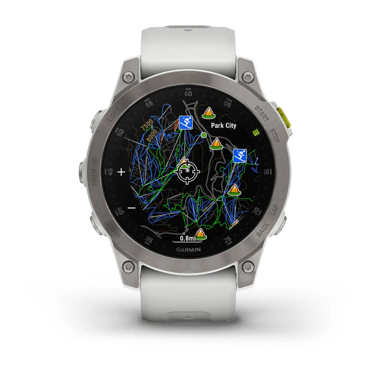 epix™ (Gen 2) - Sapphire - White Titanium - 010-02582-22