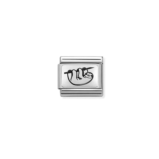 Composable Classic Link 330111/34 Sloth in 925 Silver