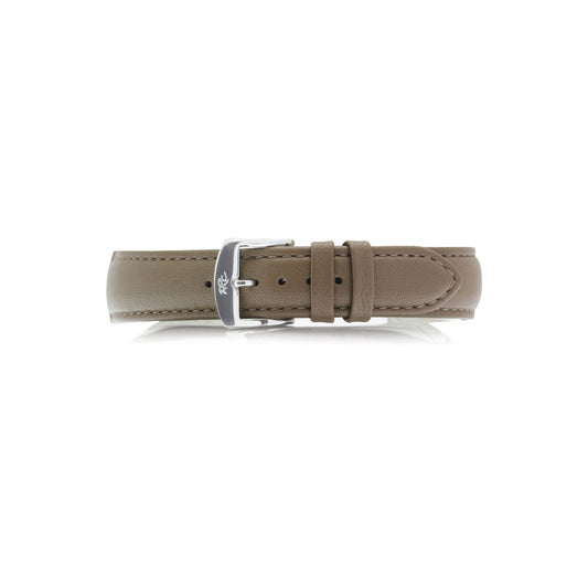 Screen: 20mm Brown Lamb Leather Watch Strap