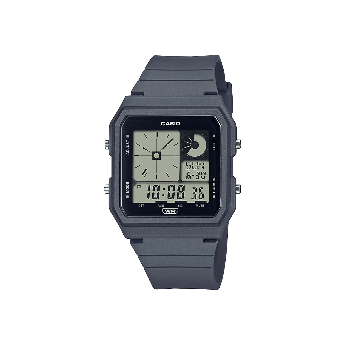 Casio Grey Digital Watch - LF20W-8A2