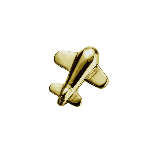 Gold Aeroplane - Adventure