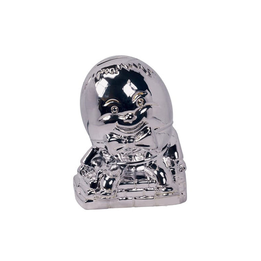 Silver plated Humpty Dumpty Money Box