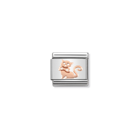 Composable Classic Link 430104/11 Rose Gold Cat