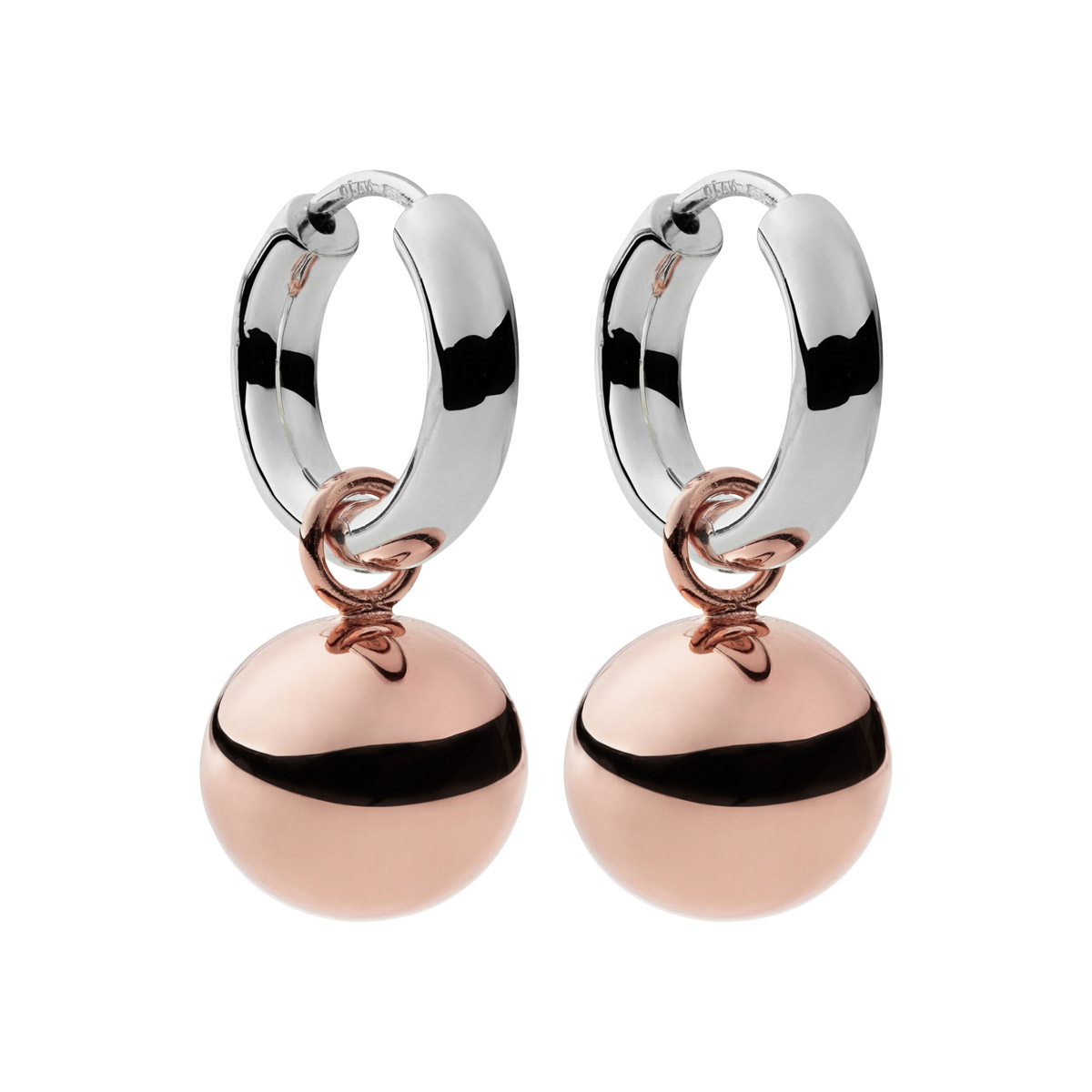 Shayla Earrings - Rose Gold