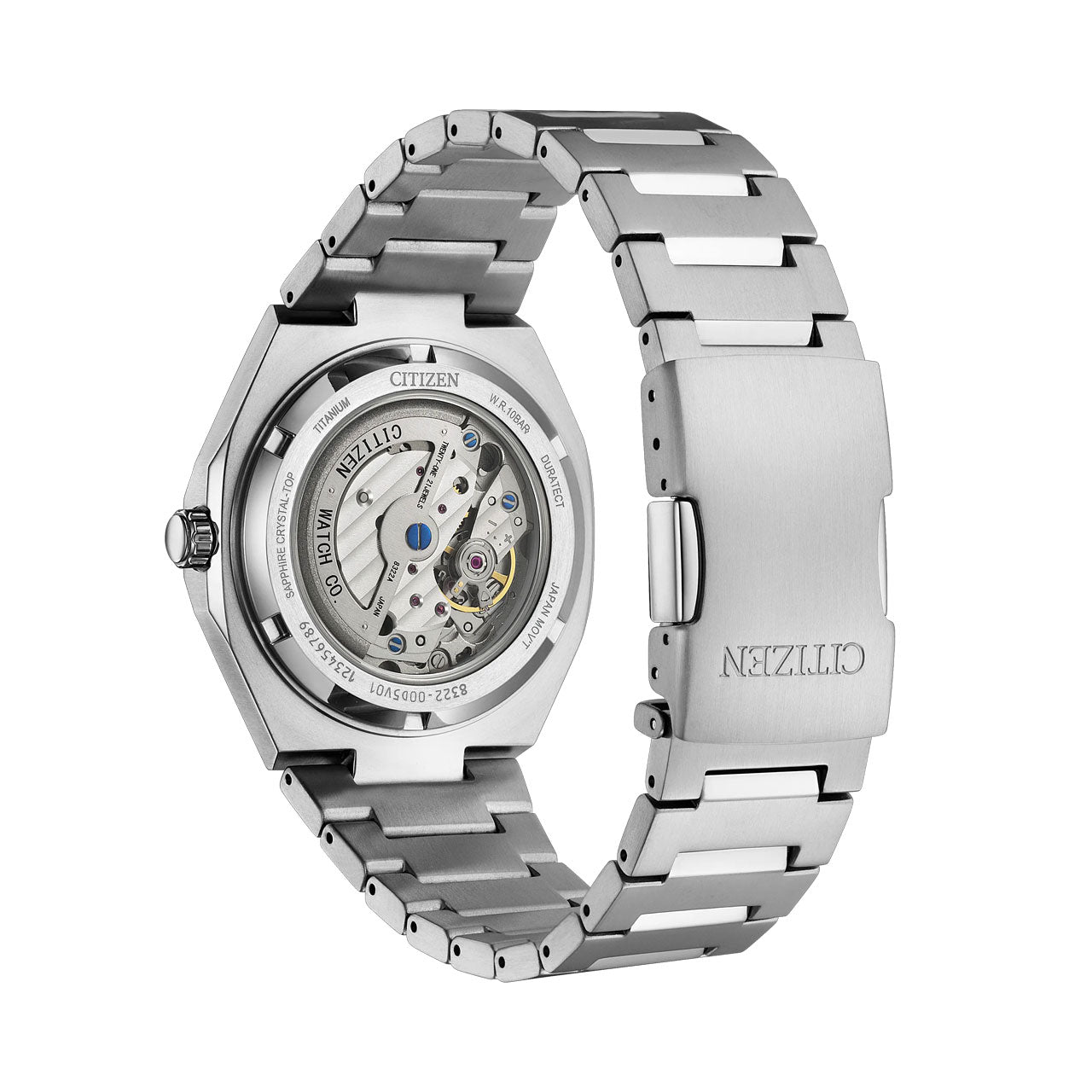 Super Titanium Citizen Zenshin Mens Automatic Watch