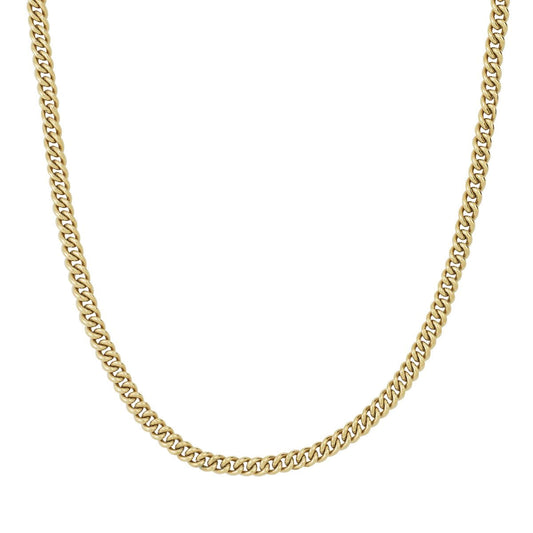 Lourdes Chain Necklace Gold