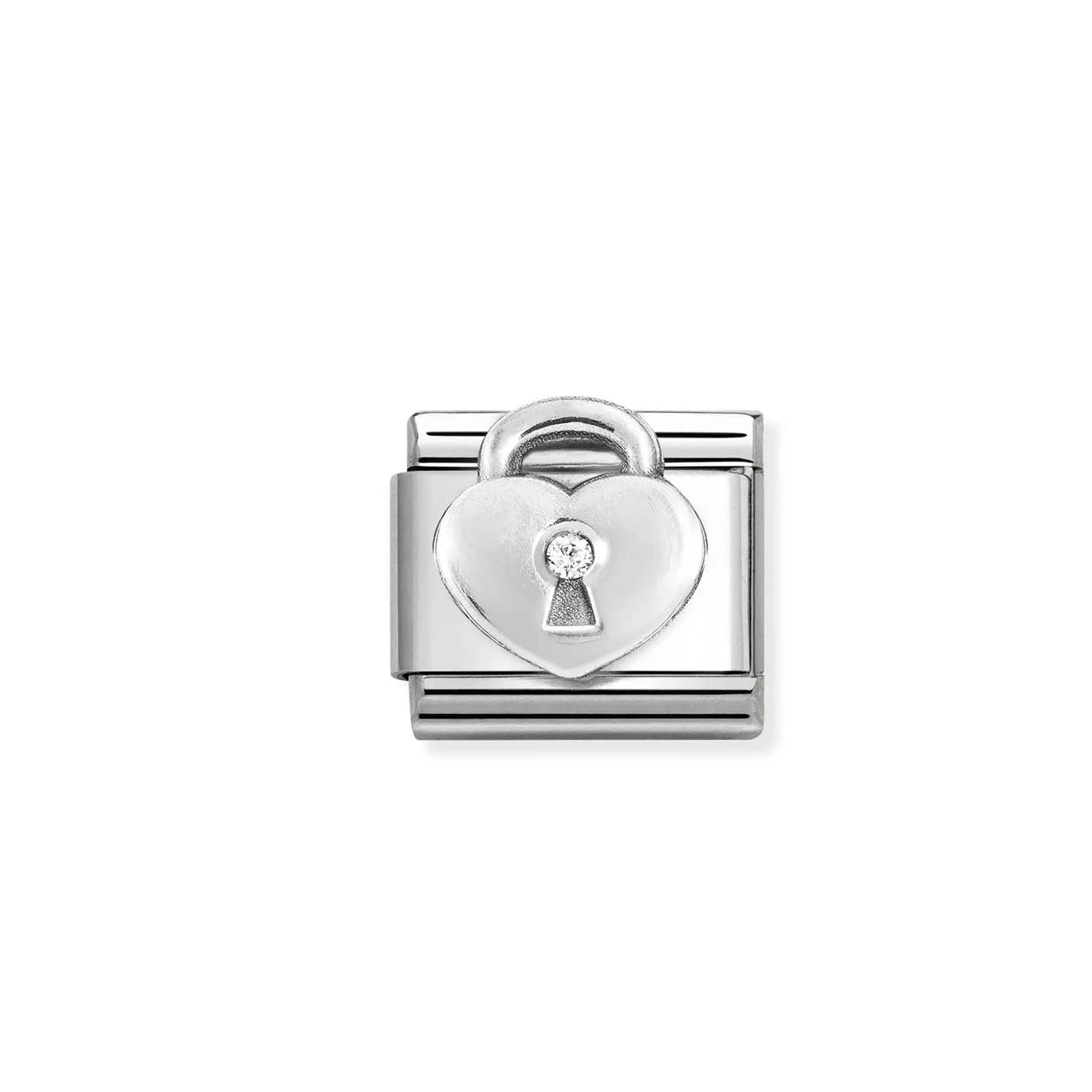 Composable Classic Link 330311/19 Lock In 925 Silver & CZ
