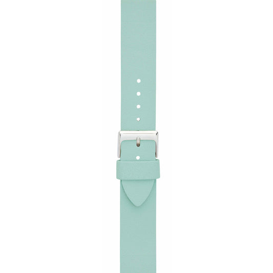 Mint Green 20mm Leather Watch Strap