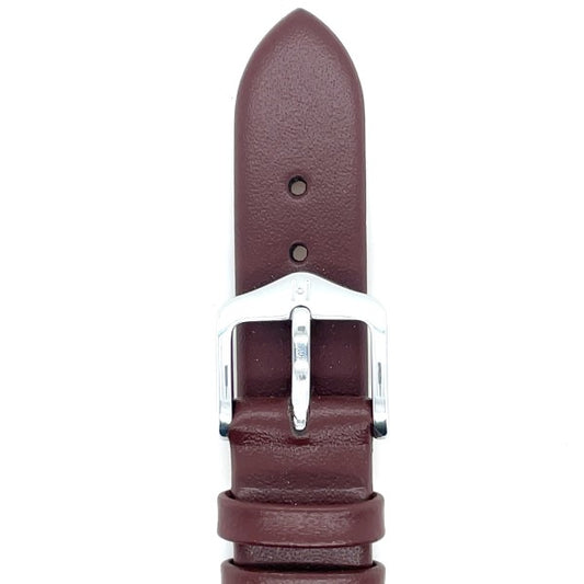 Wild Calf - 16mm Brown Leather Long Watch Strap