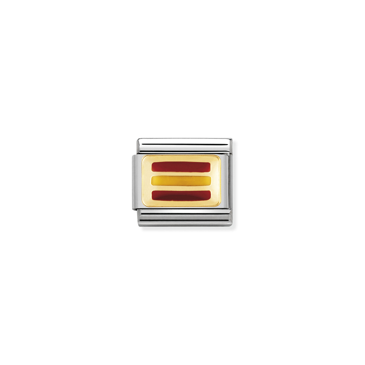 Composable Classic Link 030234/18 Spain Flag in 18k Gold