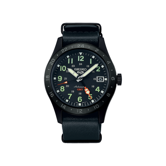 Seiko - SSK025K Seiko 5 Sports ‘Field’ ‘Deception’ Mechanical GMT Watch