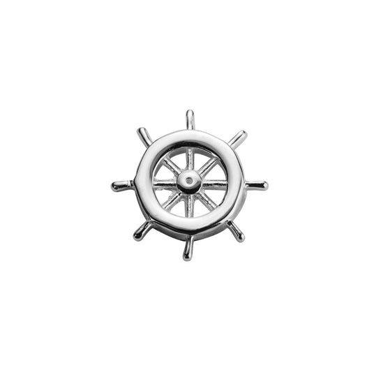 Silver Navigation Wheel - My Voyage