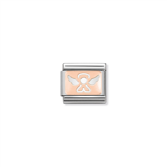 Composable Classic Link 331800/11 Rose Gold Angel Outline