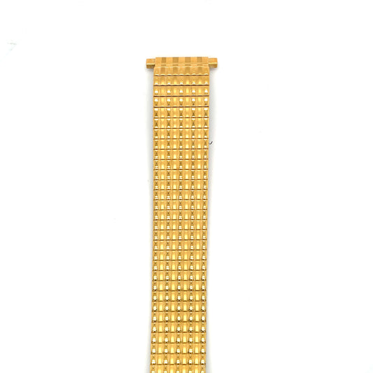 Gold Mens Expander Band