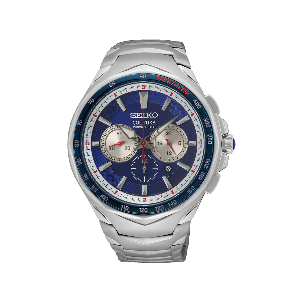 Seiko - SRWZ21P-9 Coutura Mens Chronograph Watch