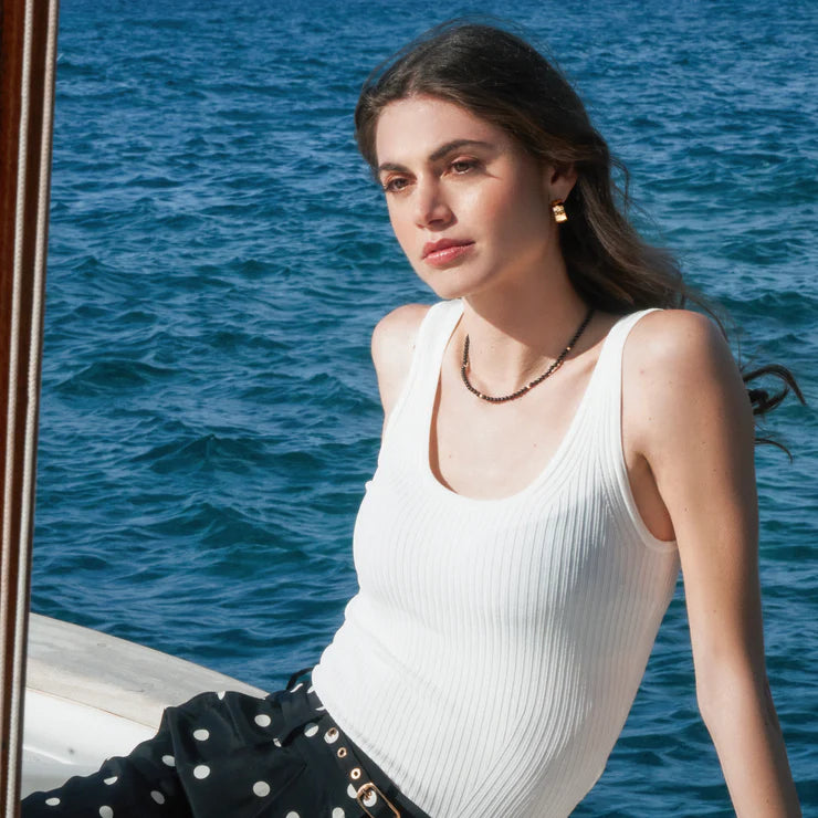 La Dolce Vita Hoop Earrings - Gold Plated