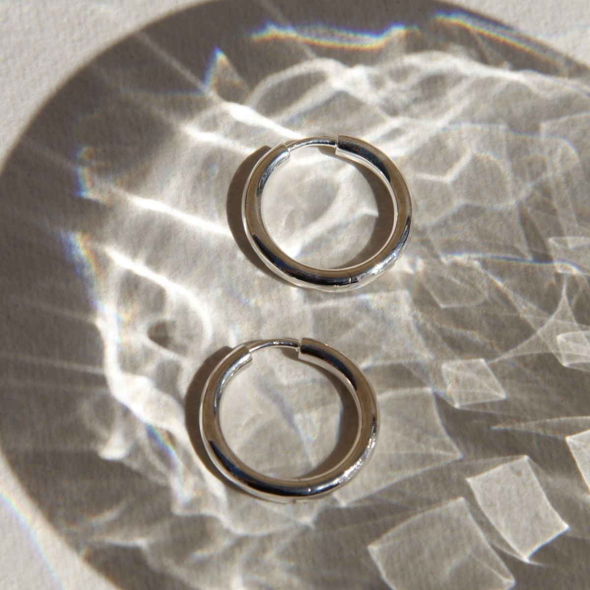Subtle Huggie Earrings