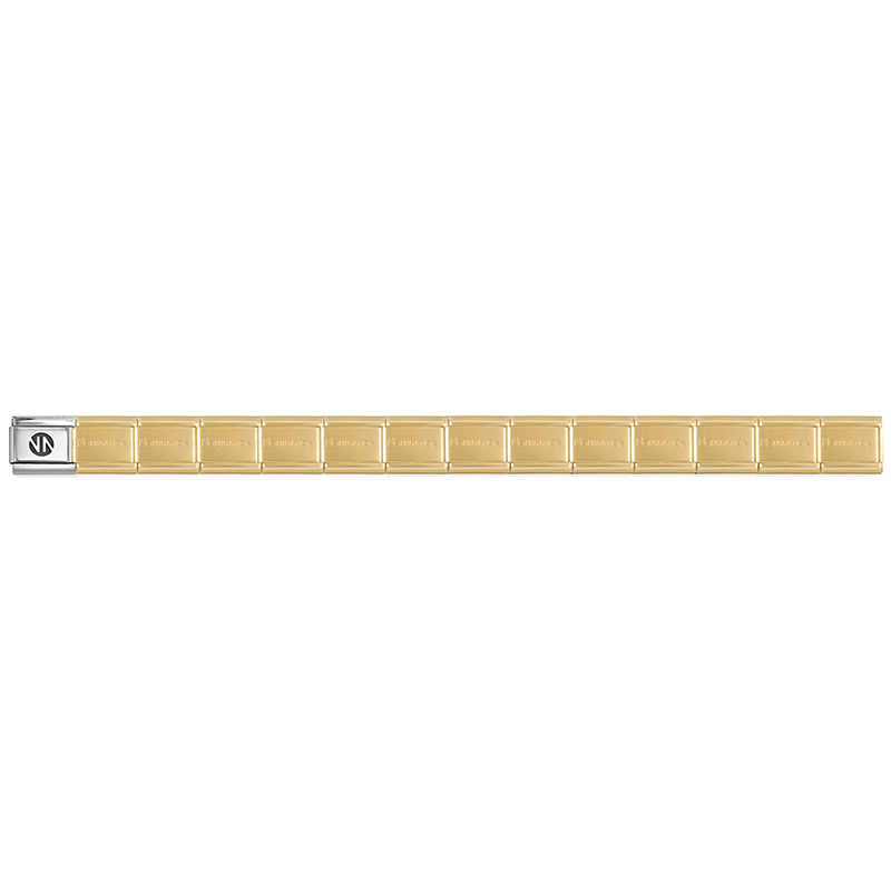 Composable Classic Bracelet Base 030001/SI/065 Matt Gold Plated Stainless Steel