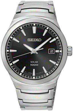 SNE291P - Mens Dress Solar Analogue Watch