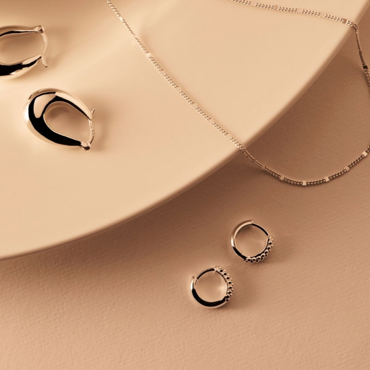 Chia Huggie Earrings