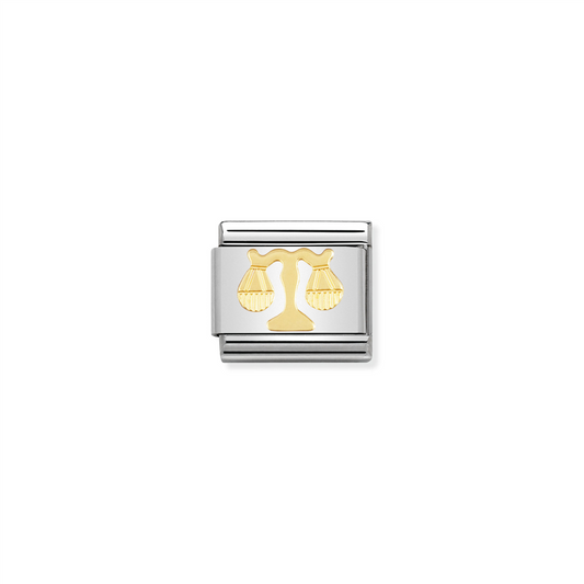 Composable Classic Link 030104/07 Libra in 18k Gold