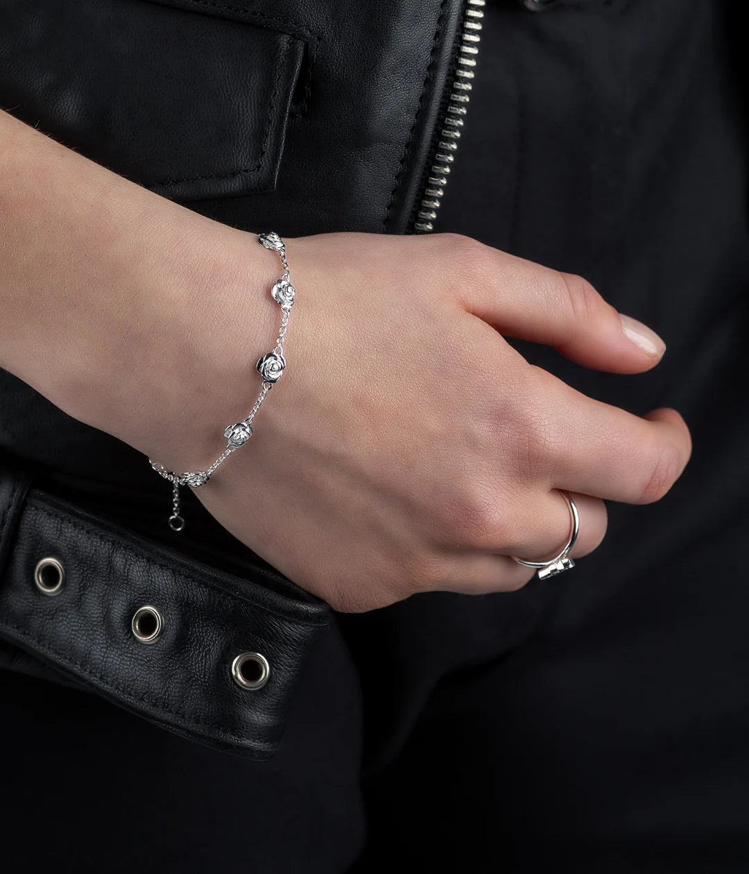 Rose Bud Bracelet