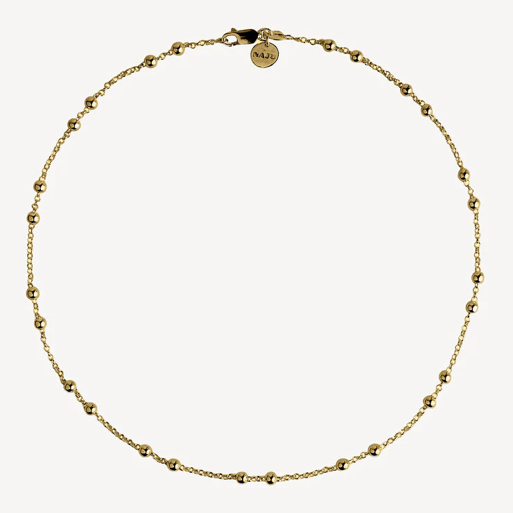 Mattina Necklace - Gold Plated (45cm)