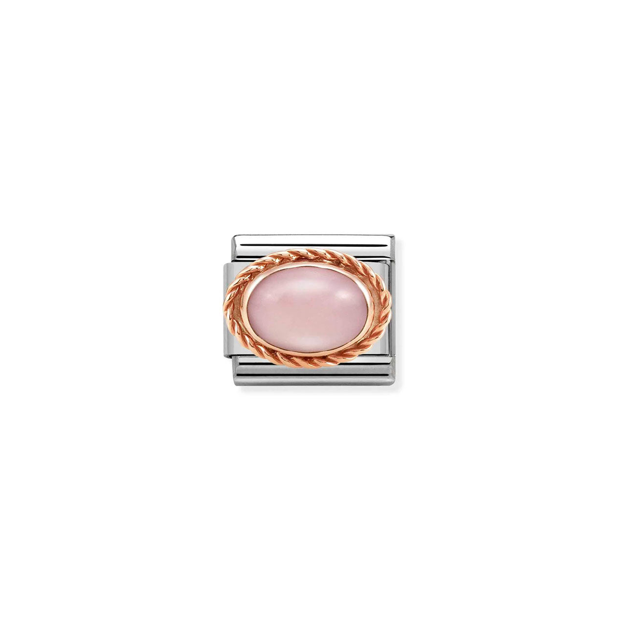 Composable Classic Link 430507/22 Pink Opal In 9K Rose Gold