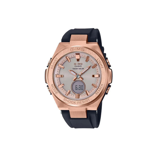 G-MS - Black & Rose Gold - MSGS200G-1A