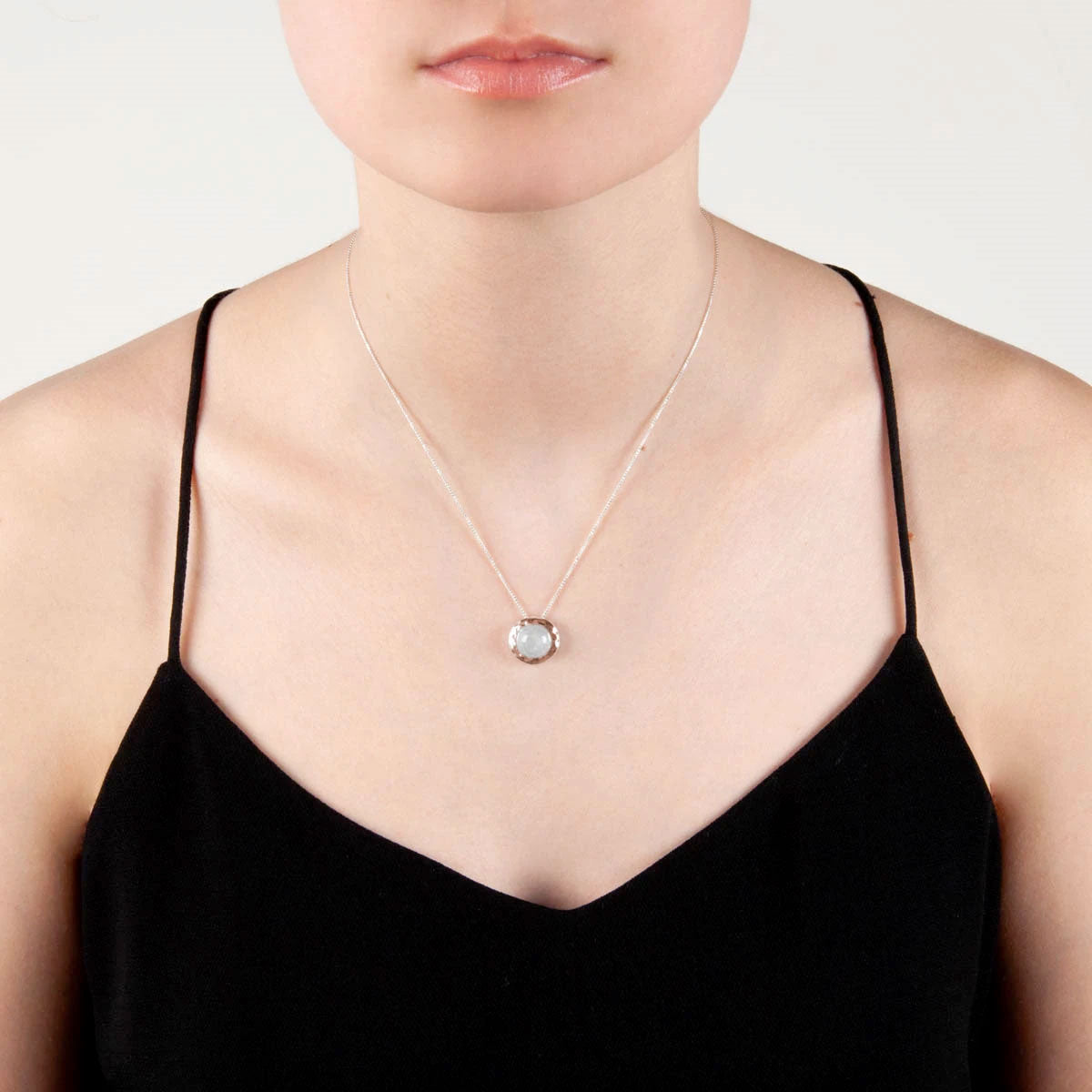 Dover Necklace Moonstone