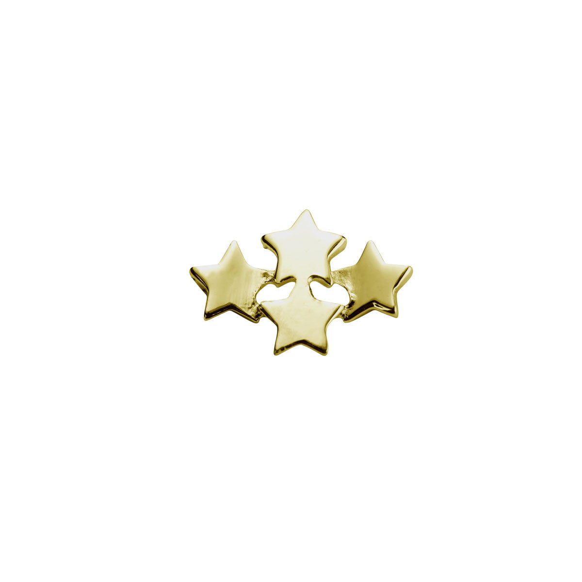 Gold Wishing Stars - My Dreams