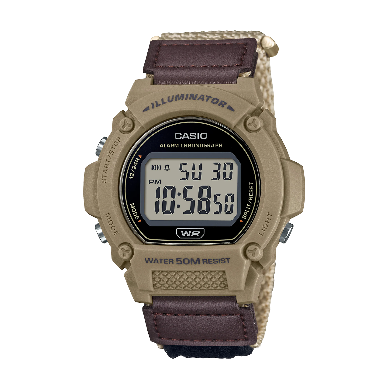 Casio Digital Sports Watch Watch - W219HB-5A