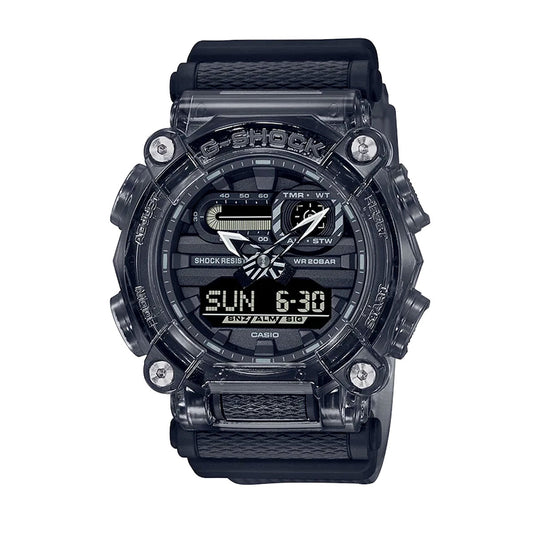 G-Shock Transparent Black - GA900SKE-8A