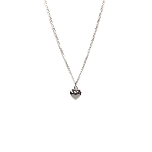 Sterling Silver Mini Heart Necklace