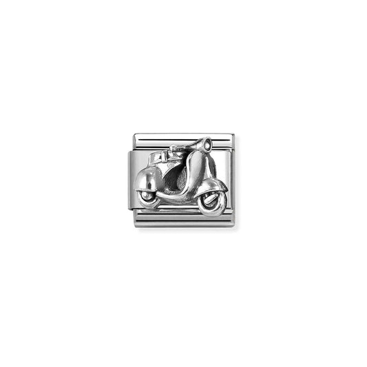 Composable Classic Link 330114/03 Scooter Relief In Silver